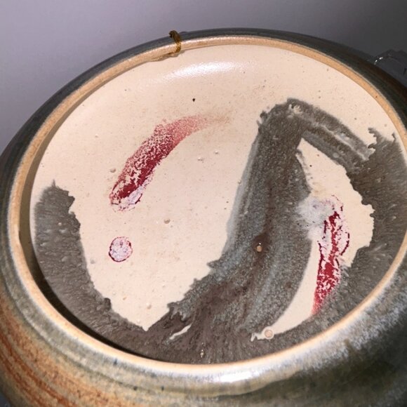 Tierra Firme Ceramica Gres Barbara Crummenauer 7.5" Pottery Bowl Santiago Chile - Picture 8 of 16